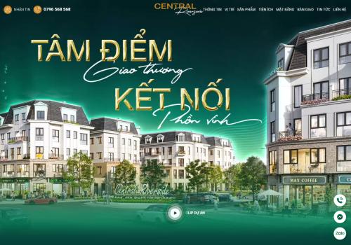 Dự án CENTRAL RIVERSIDE