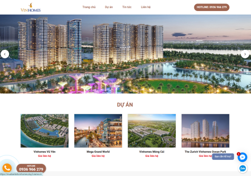 Bất động sản Vinhomes