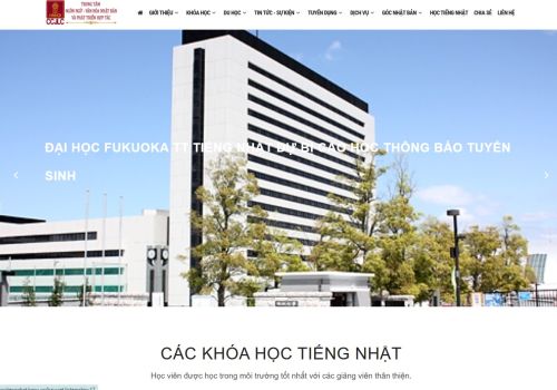 iHappy bàn giao website mới cho ĐẠI HỌC HÀ NỘI