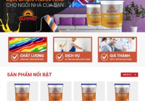 Thương hiệu Sơn Sunpro
