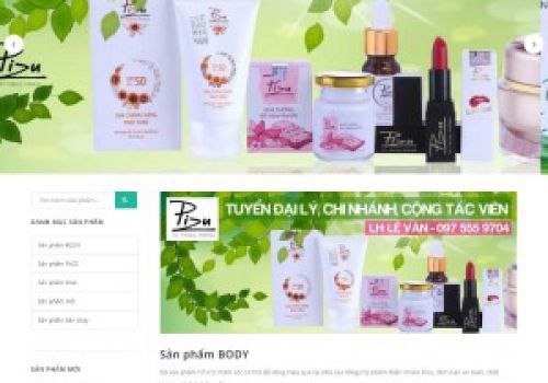 Thiết kế website bán hàng nhỏ