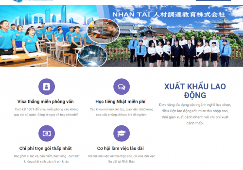 Xuất khẩu lao động Nhân Tài