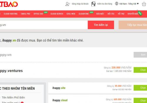 Nên đặt tên miền như thế nào là chuẩn, đẹp, dễ nhớ và tốt cho việc SEO?