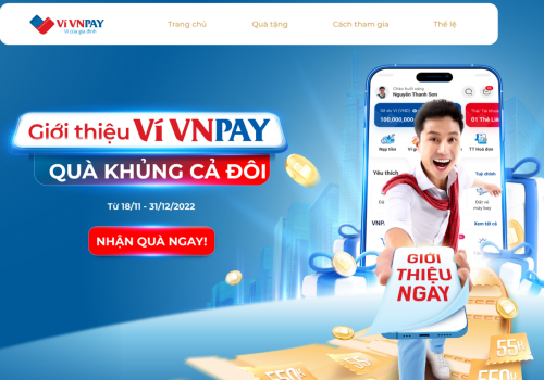 iHappy vinh dự hợp tác trong các dự án của VNPay