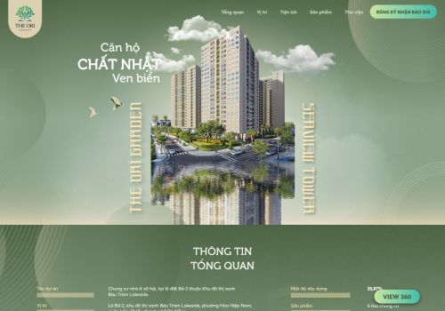 iHappy band giao dự án BDS The Ori Garden