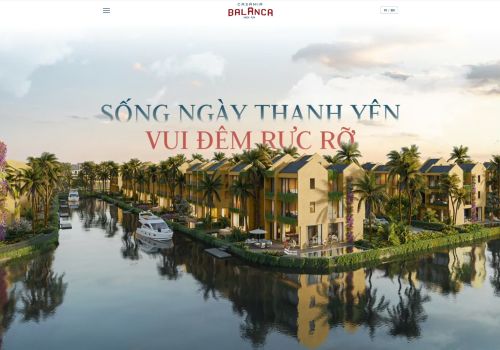 Dự án Casamia Balanca Hoi An