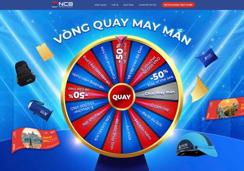 Dự án NCB chạm để tin yêu