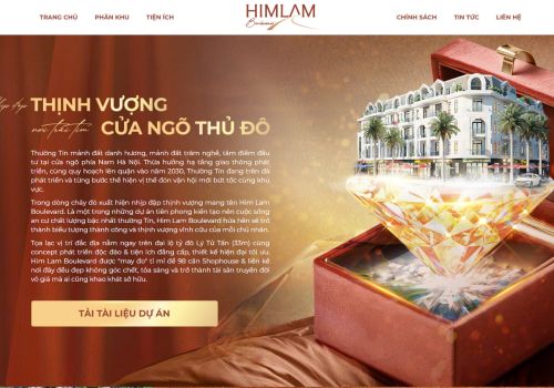 Dự án Him Lam Boulevard