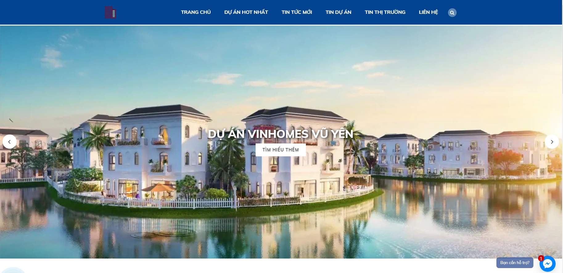 Dự án BĐS Bắc Sông Cấm