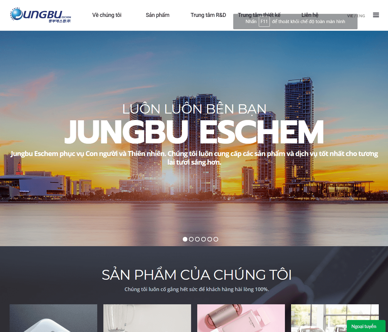 Nhà máy sơn Jungbu Eschem
