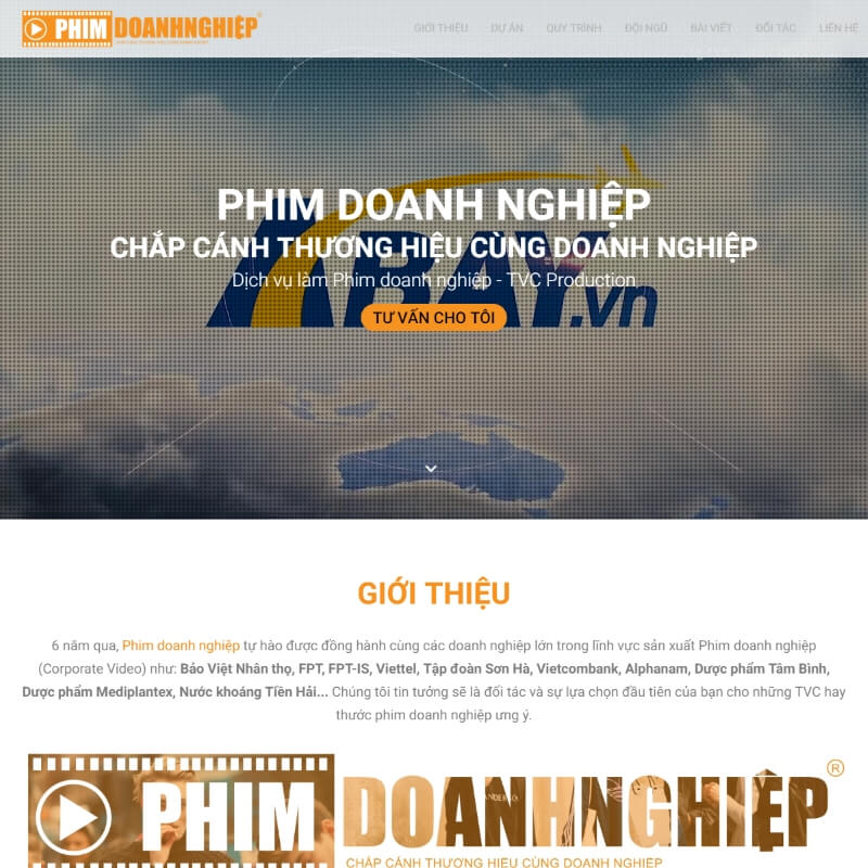Dịch vụ làm phim doanh nghiệp