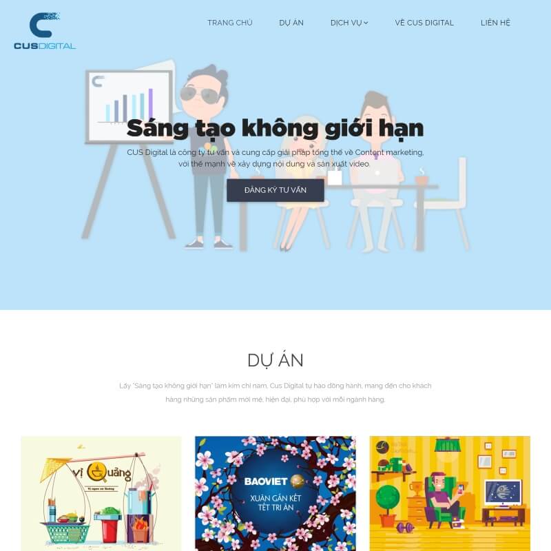 Thiết kế website đa phương tiện