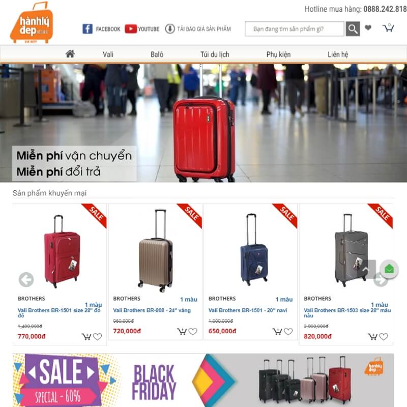 Thiết kế website thương mại điện tử