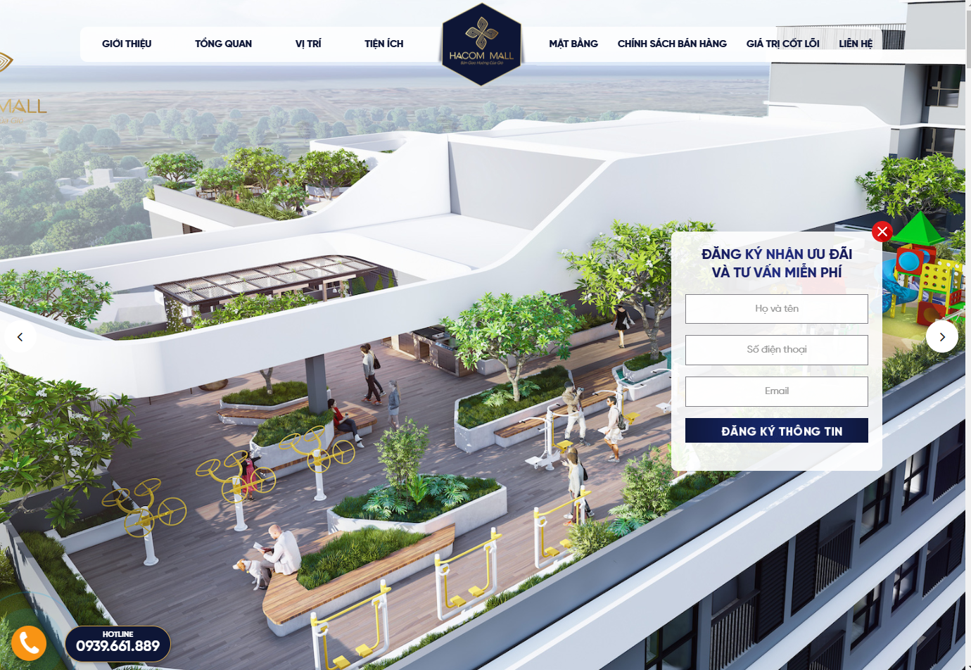 Dự án HACOM MALL 