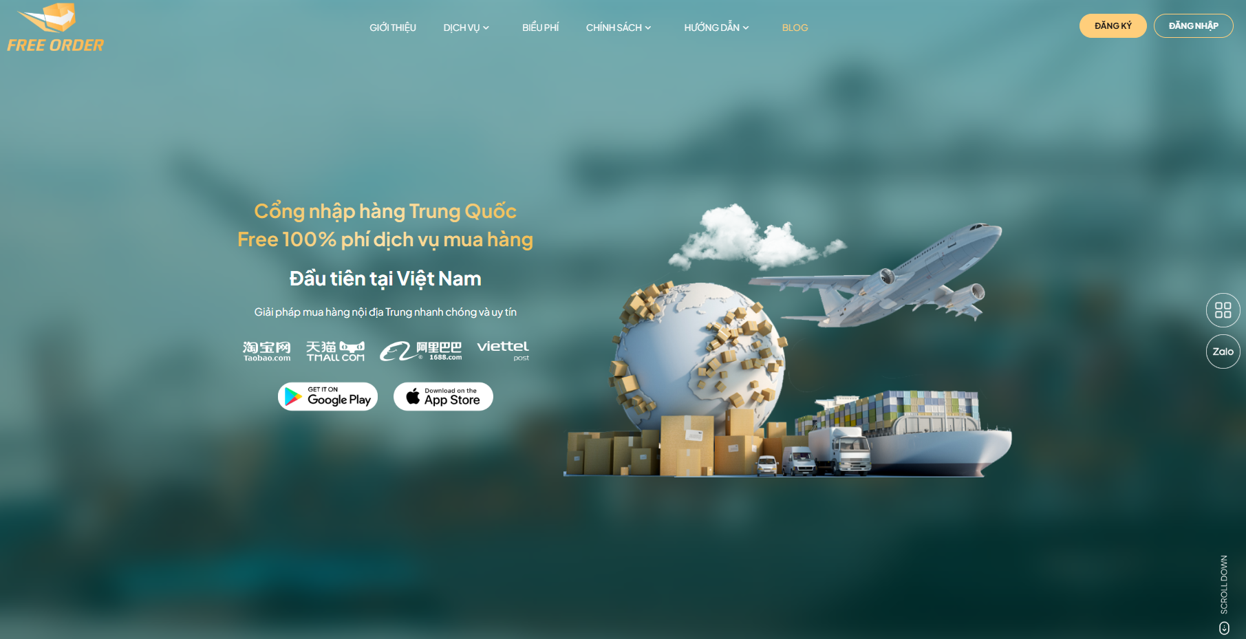 Hệ thống vận hành giao dịch thương mại Trung Quốc - Việt Nam	