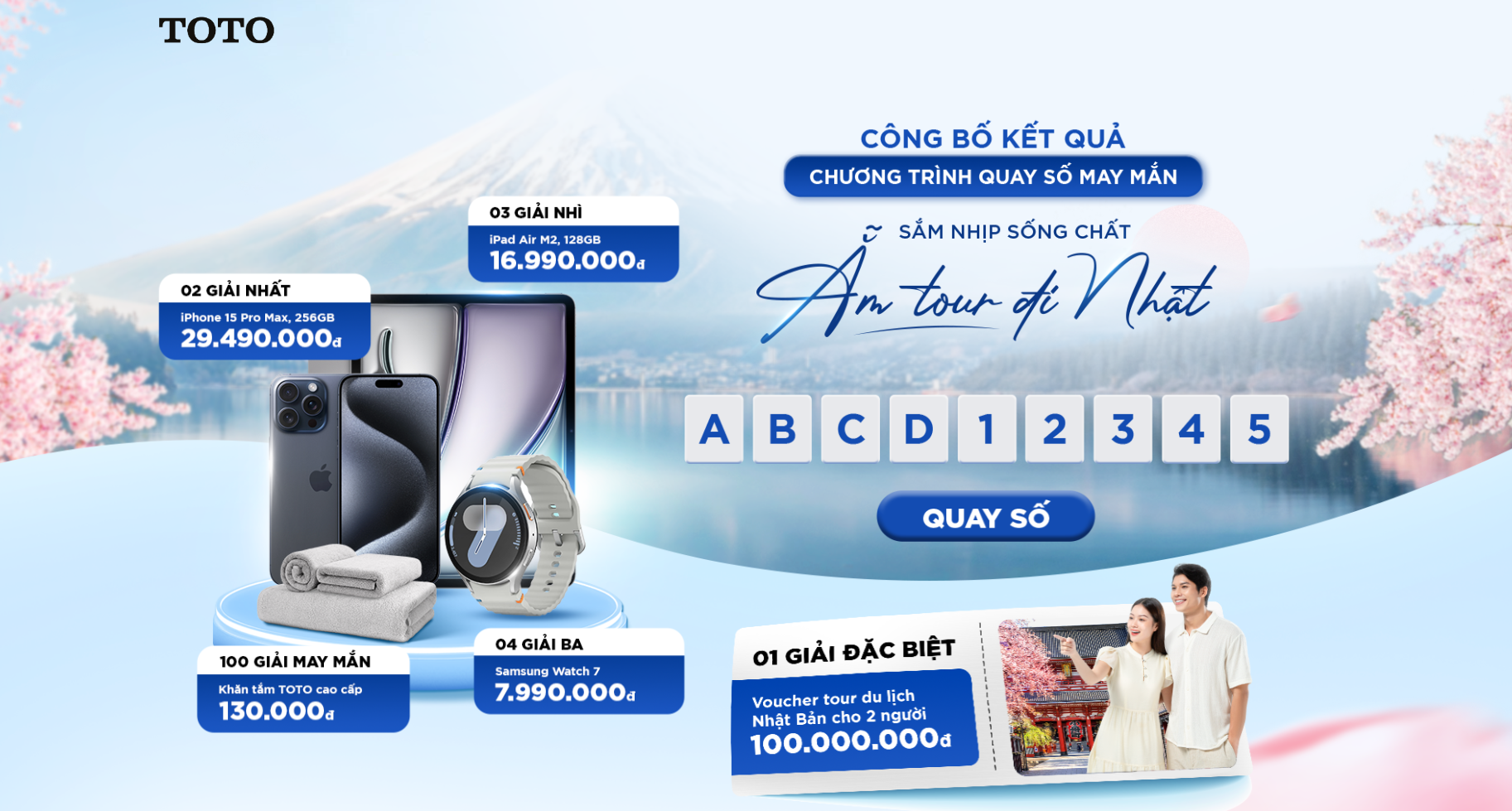 Quay số TOTO