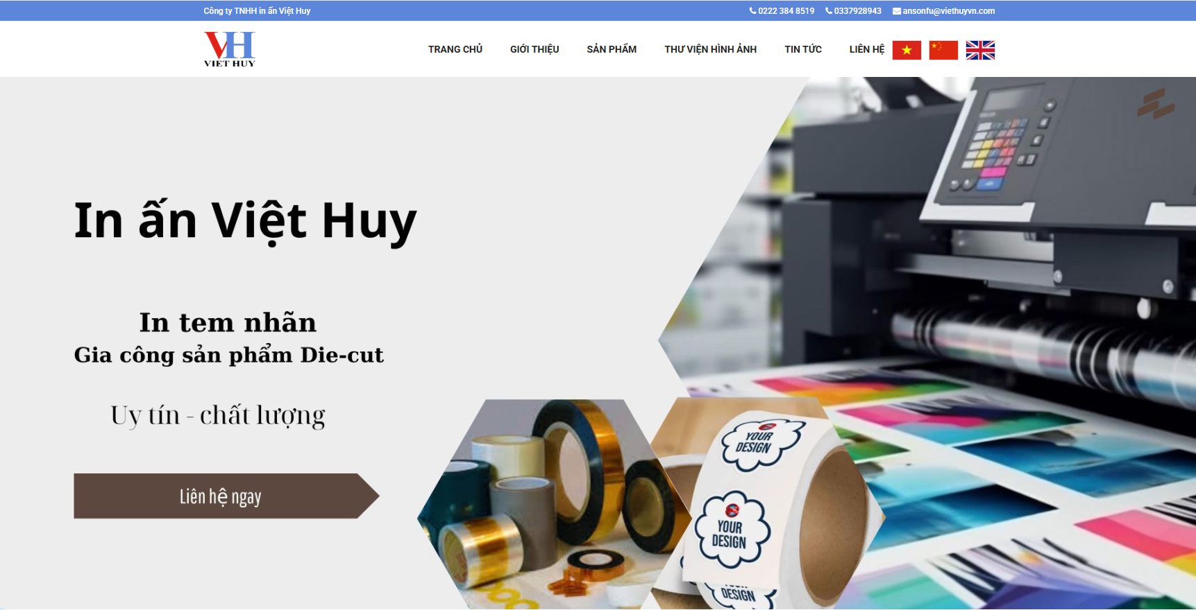 Công ty TNHH in ấn Việt Huy