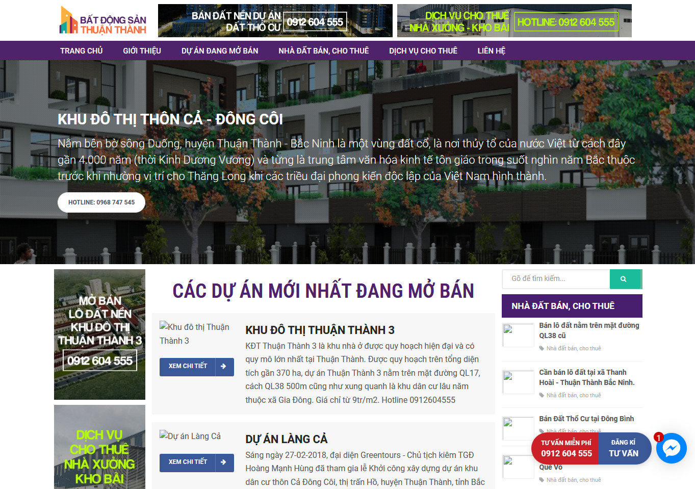 Bất động sản Thuận Thành