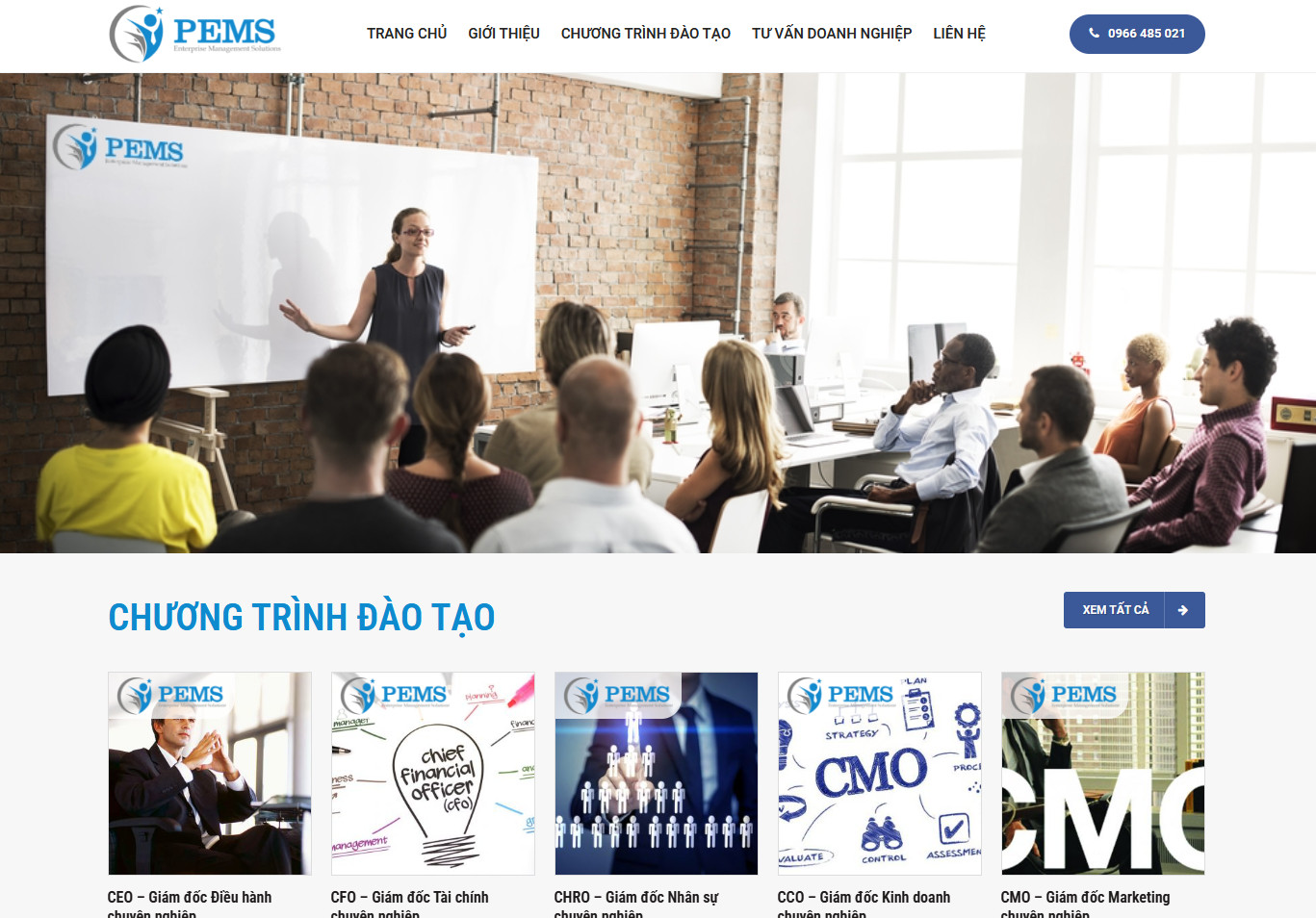 Tư vấn đào tạo và dịch vụ doanh nghiệp PEMS