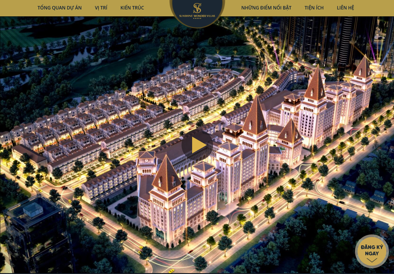 Dự án SUNSHINE WONDER VILLAS