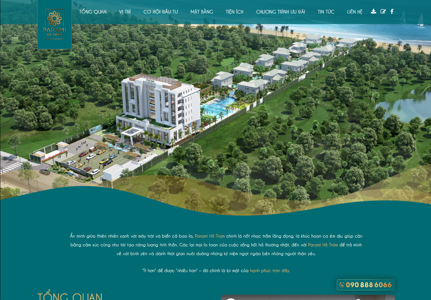 Dự án PARAMI HỒ TRÀM 