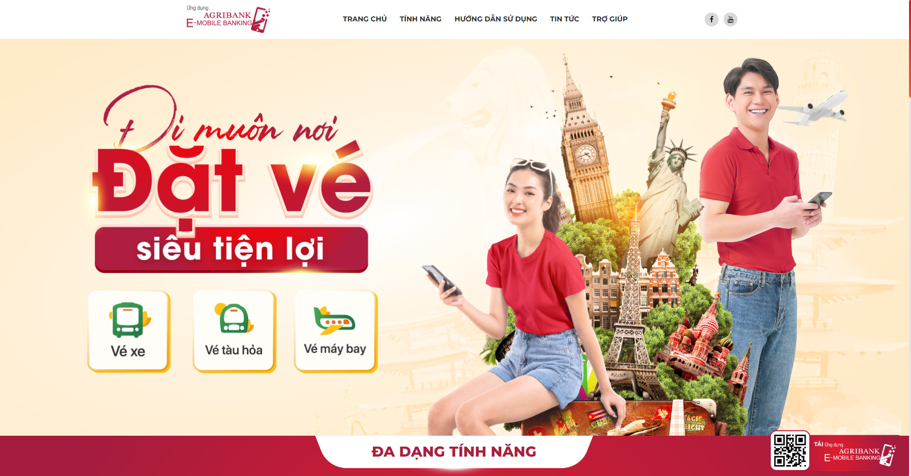Dự án Agribank E-mobile banking