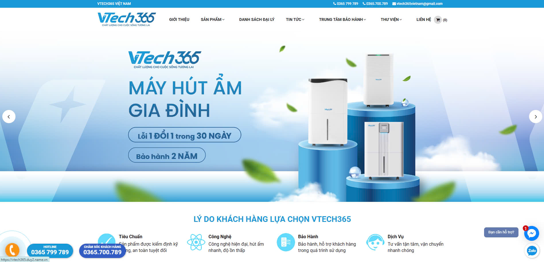 Dự án Vtech365 Việt Nam