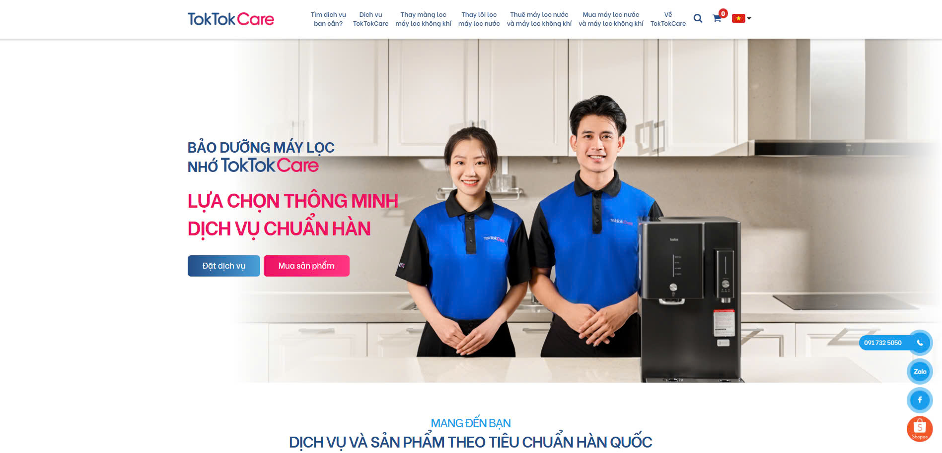 Dự án Toktokcare