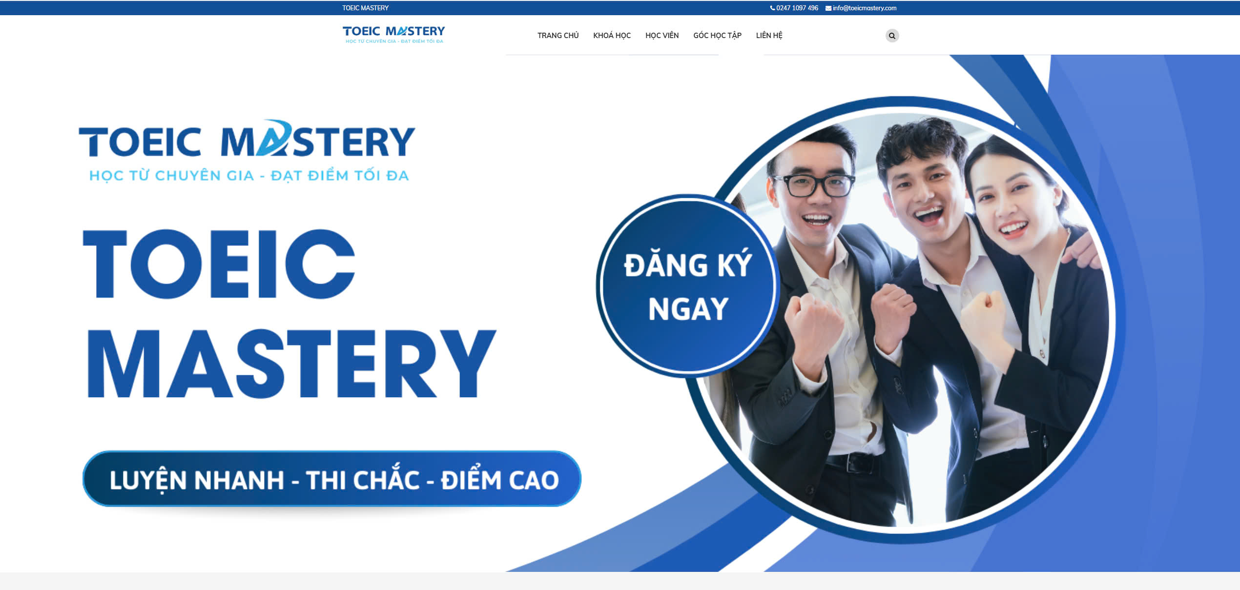 TOEIC MASTERY