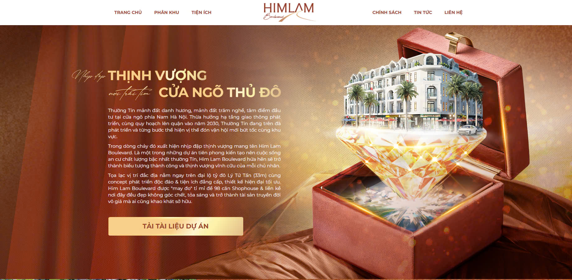 Dự án Him Lam Boulevard
